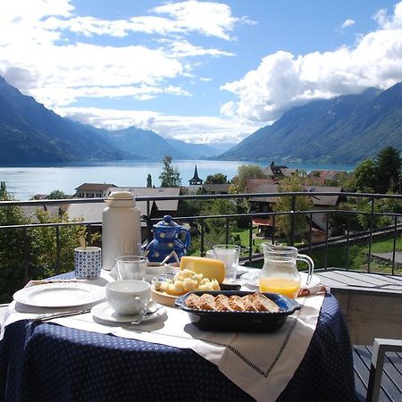 Jobin Brienz Bed & Breakfast Бриенц Екстериор снимка